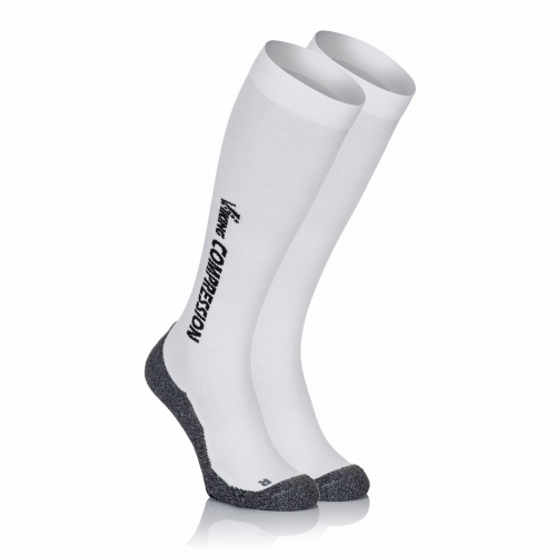 Skarpety Kompresyjne białe