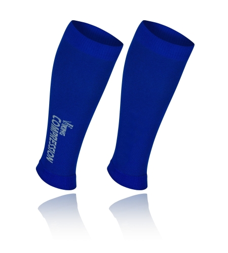Skarpety Kompresyjne niebieskie