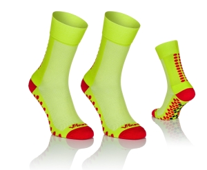 WYPRZEDAŻ - Skarpety Rowerowe KROPKI "L"