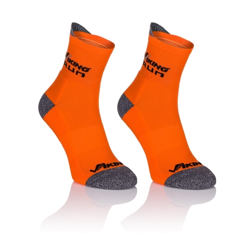 Skarpety Viking RUN pomarańczowe
