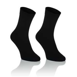 Skarpety BAMBUSOWE "XL" CZARNE